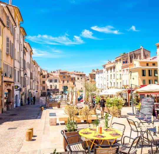 Mazzarin Studio Aix-en-Provence Kültér fotó